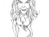 Nicole Kidman Caricature