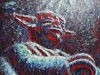 Yoda on Dagobah - Portrait Oil Painting