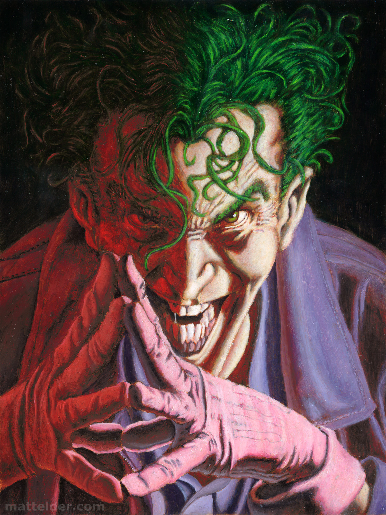 Joker Pin-up