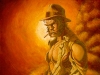 Wolverine as Indiana Jones