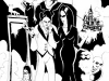 Addams Family Illustration