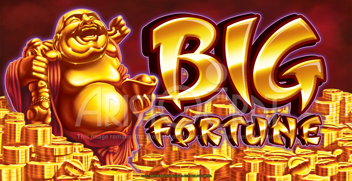 Big Fortune Slot Fruit Pokie Poker Machine Personality