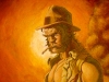 Wolverine as Indiana Jones