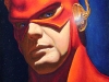 The Flash 01 Oil Portrait Painting