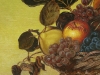 Caravaggio: Still Life with a Basket of Fruit Transcription Portrait Oil Painting