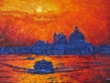 Venice (Large Version) - Landscape Oil Painting