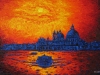 Venice (Small Version) - Landscape Oil Painting 