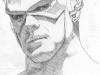 The Flash 01 Portrait Pencil Study