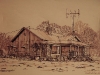 Homestead Ink Illustration :: Matt Elder's Online Cafepress Store