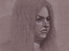 Gemma Portrait Pencil Sketch