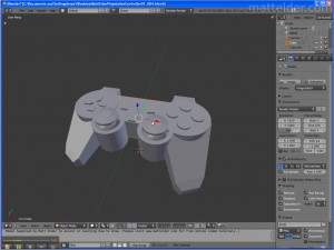 Introduction to Blender - PlayStation Controller Model