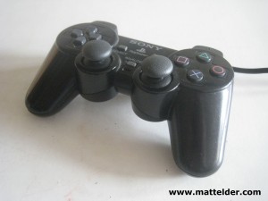 Playstation Controller by Matt Elder Perspective Photo
