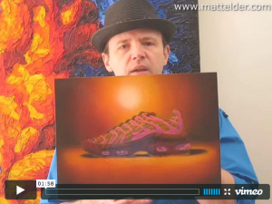 Masterclass 03 - Shoe Still Life Oil Painting
