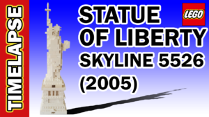 Statue of Liberty 5526 Skyline Factory LEGO set