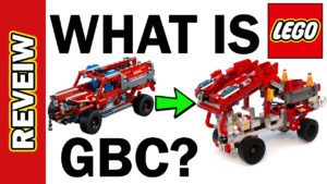 What is GBC LEGO? Fire Rescue First Responder 42075