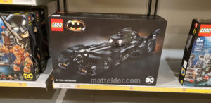 Lego Batmobile 1989