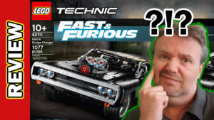 Video Thumbnail - Fast and Furious Doms Charger LEGO Preview