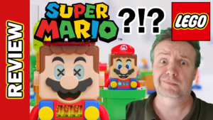 Video Thumbnail - LEGO Mario Reaction and Thoughts