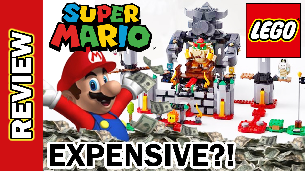 Mario clearance legos video