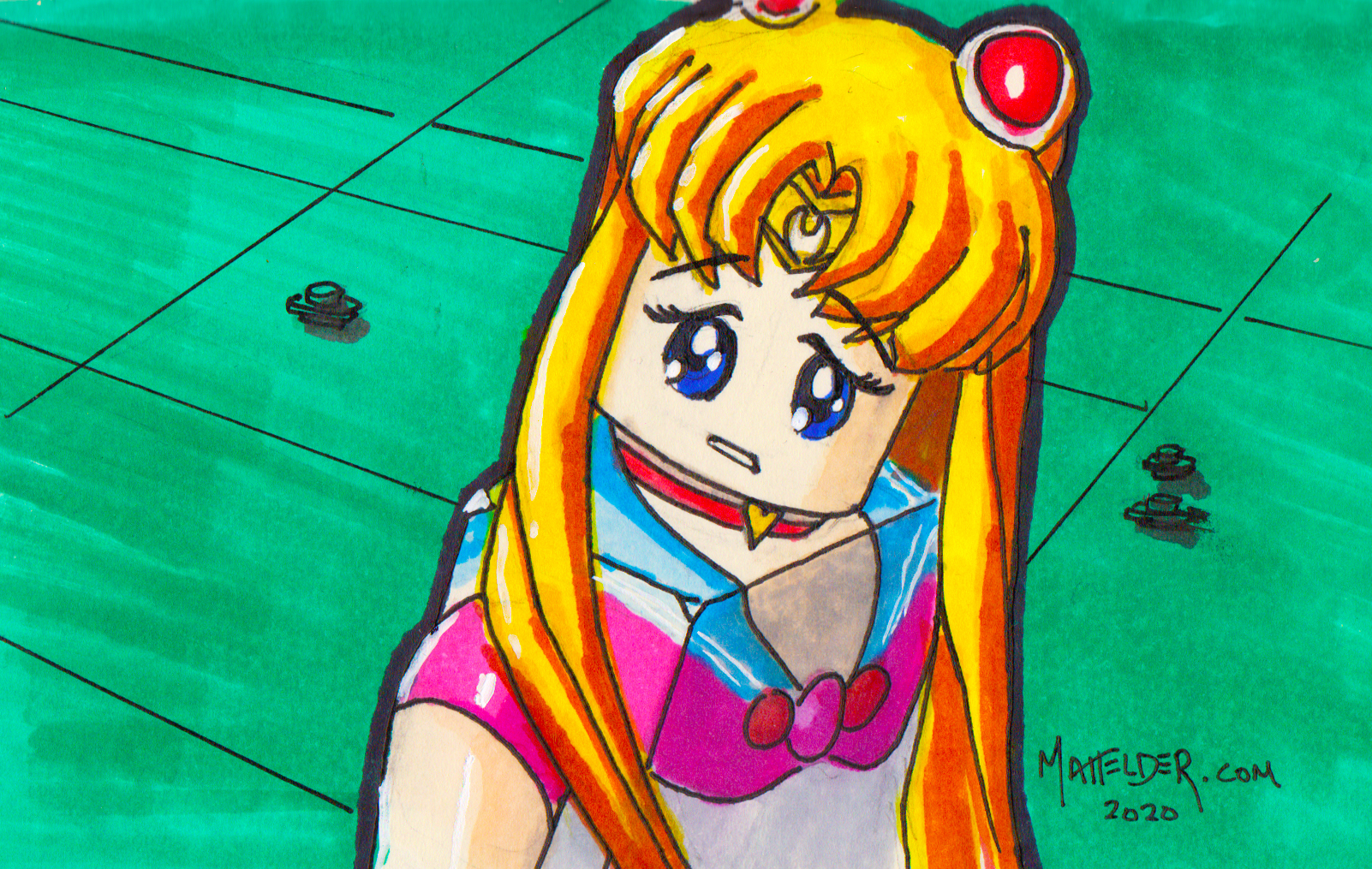 sailor moon lego