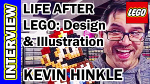 Video Thumbnail - 005 - Kevin Hinkle - Life After LEGO Illustration and Design