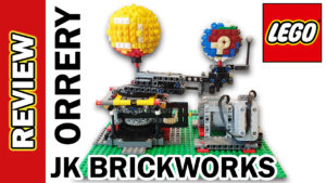 Video Thumbnail - Orrery Earth Moon Sun JKBrickworks