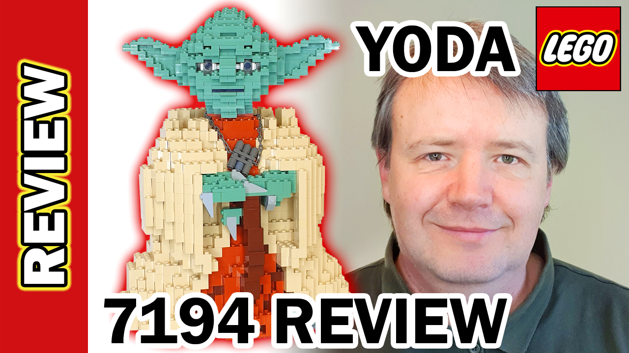 Tæl op lejlighed Bemyndige LEGO Yoda 2002 7194 Ultimate Collectors Series UCS – How hard is it to  build? Speed Build Review | The Art & Musings of Matt Elder :: mattelder.com