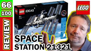 Video Thumbnail - LEGO International Space Station 21321 01