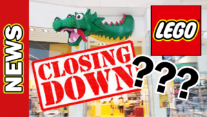 Video Thumbnail - LEGO Pick A Brick Wall Bluewater Closing Down - Can LEGO Shops Survive