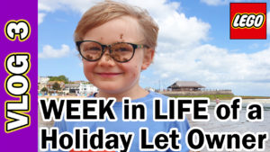 Video Thumbnail - 003 A Week in the life of a Holiday Let Airbnb Short Term Owner Margate Broadstairs Macatsim