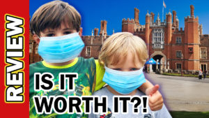 Video Thumbnail - Hampton Court Palace Castle UK Covid Reopening - Is it worth it