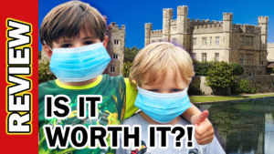 Video Thumbnail - Leeds Castle UK Covid Reopening - Is it worth it