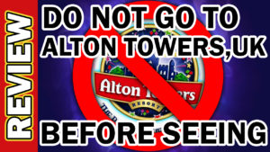 Video Thumbnail - Alton Towers Full PArk Tour Time lapse DO NOT GO