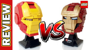 Video Thumbnail - Iron Man Custom MOC vs LEGO Iron Man Helmet 76165 01b