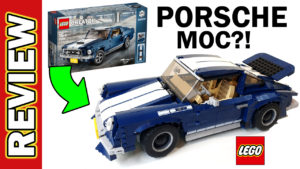 Video Thumbnail - LEGO Ford Mustang 10265 to Porsche 911 01