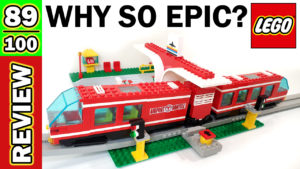 Video Thumbnail - LEGO Monorail 6399 Airport Shuttle - Why so great 01