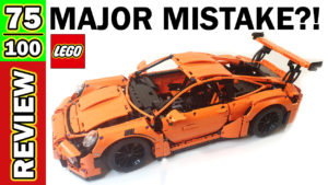 Video Thumbnail - LEGO Porsche 911 GT3 RS Review - Major Mistake