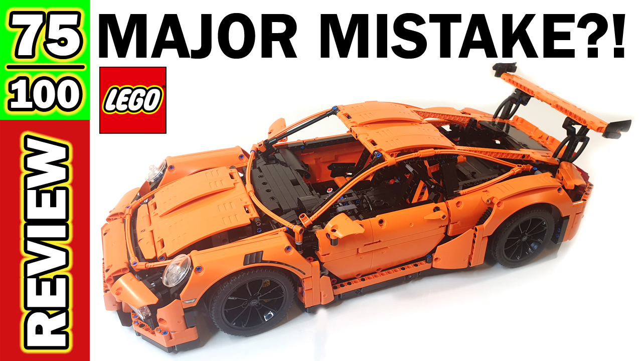 EPIC Mistake?! LEGO Porsche 911 GT3 RS Review – Still Good After 5 YEARS?!  Set 42056