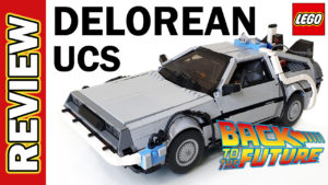 Video Thumbnail - Back to the Future UCS Delorean David Slater BTTF 01