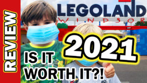 Video Thumbnail - LEGOLAND Windsor UK Covid Reopening 2021 Is It Worth It 01