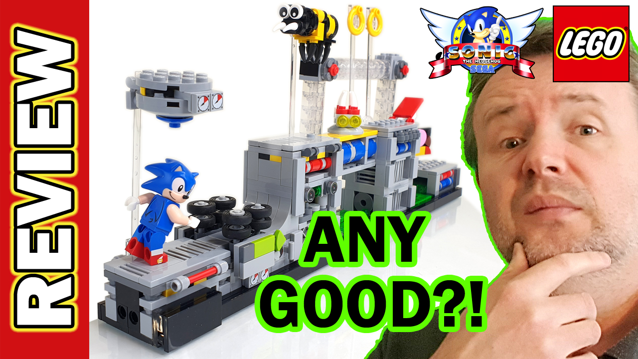 Sonic the Hedgehog Lego Set Review