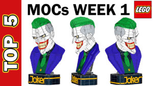 001 - Top 5 LEGO MoCs of the Week Thumbnail 01