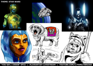 Livestream Viewer Request: Star Wars