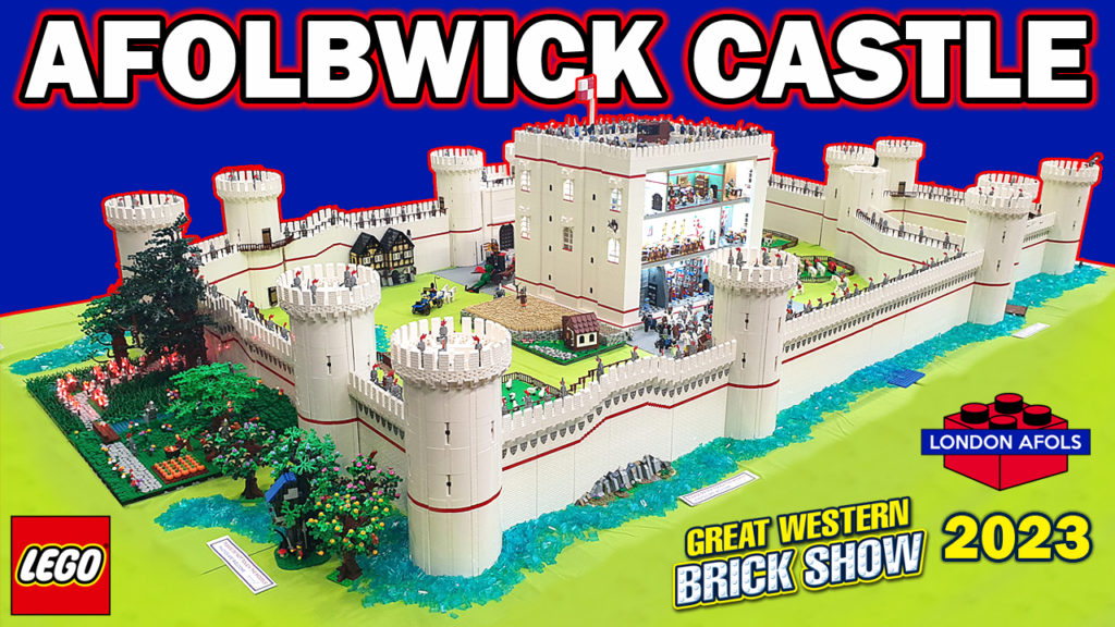 AFOLBWICK White Castle London AFOLs 2023 LEGO Collaborative Build STEAM Great Western Brick 7 8th Oct The Art Musings of Matt Elder mattelder