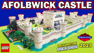 Video Thumbnail - 95 - White Castle London AFOLs 2023 Collaborative Build STEAM Overview 01 AFOLbwick